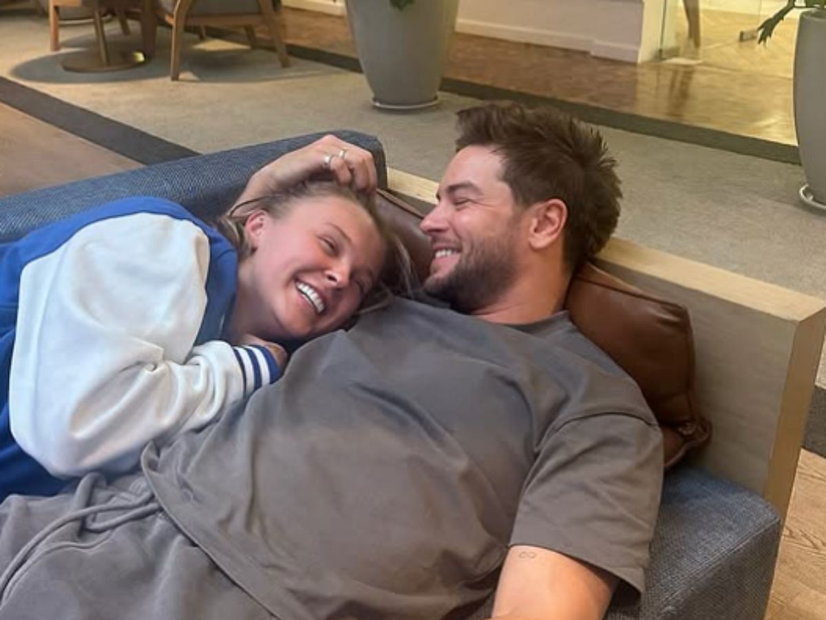 Jojo Siwa and Chris Hughes (Image via Instagram/@chrishughesofficial)